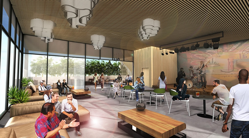 Design Concept for Artist Tree Smoking and Edible Consumption Lounge, opening early 2021