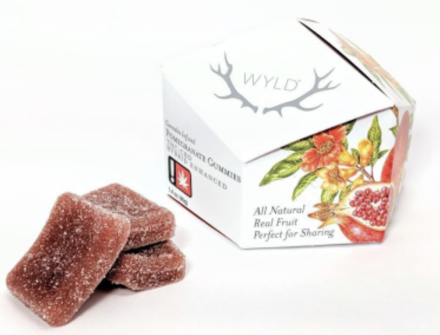 pomegranade gummies pomegranade gummies