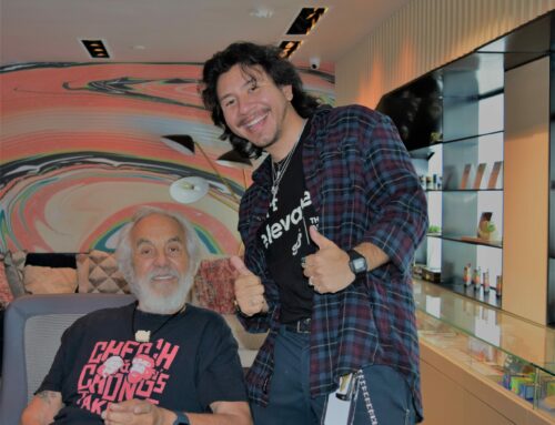Tommy Chong Meet And Greet At The Artist Tree West Hollywood Dispensary