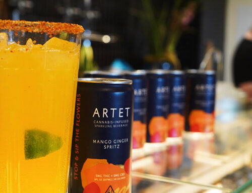 Cannabis Infused Beverages At The Artist Tree