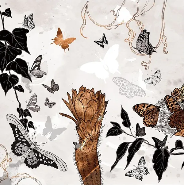 Katie Brightside - BUTTERFLY