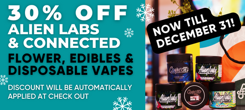 30% Off Alien Labs and Connected