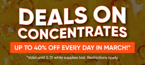 Deals On Concentrates