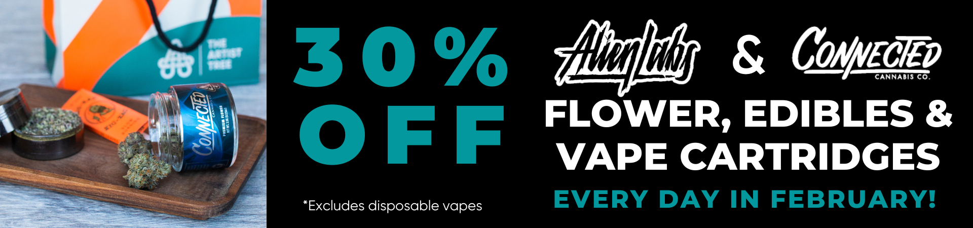 Alien Labs Connected Sale February