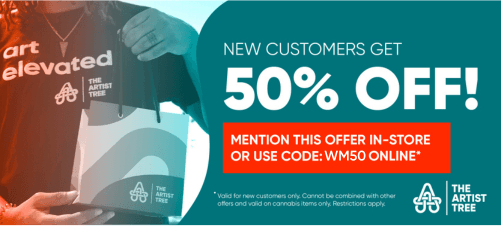 New Customers 50% off Use code TREE50