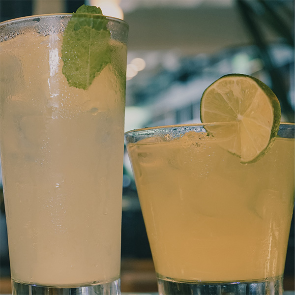 Marijuana Cocktail at The Studio Cannabis Lounge