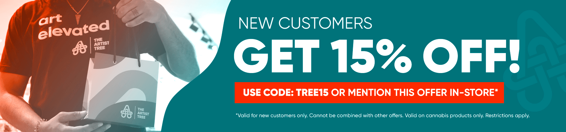 New Customers Get 15% off! use code: TREE15