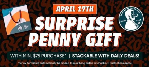 Surprise Penny Gift with $75 purchase