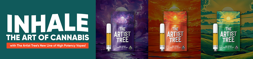 Inhale the art of cannabis