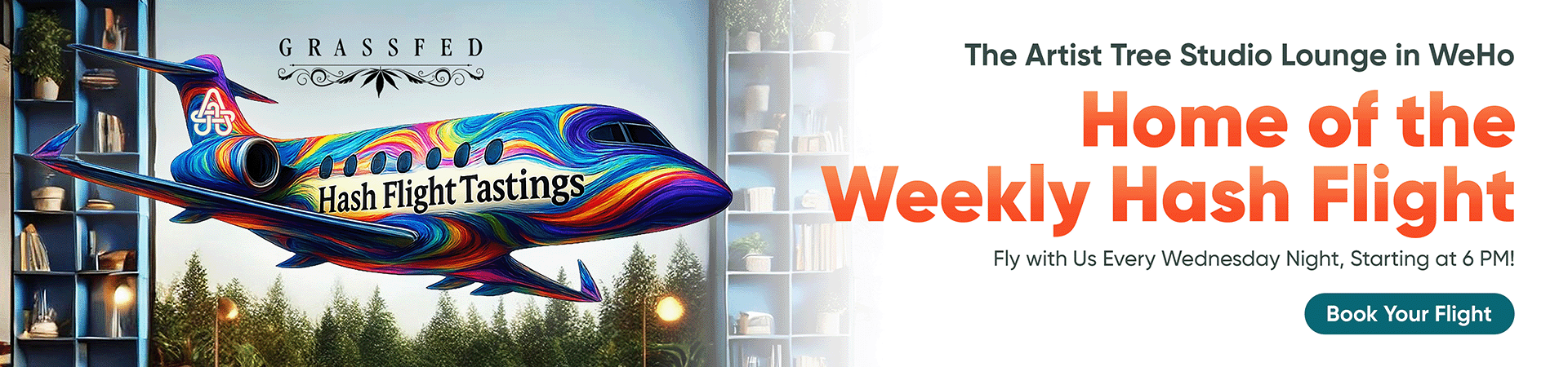 Home of the weekly hash flight, every Wed at 6pm