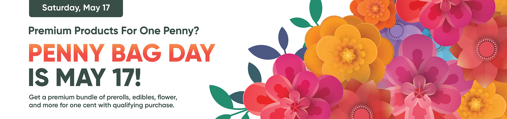 May 17 Penny Bag Day