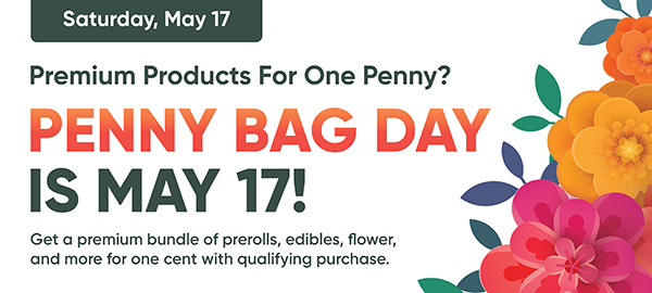 May 17 Penny Bag Day