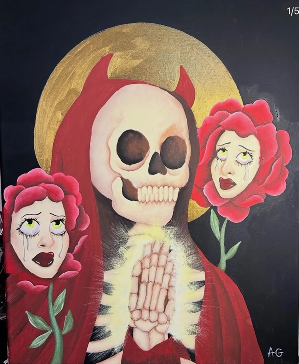 Amanda Gutierrez art