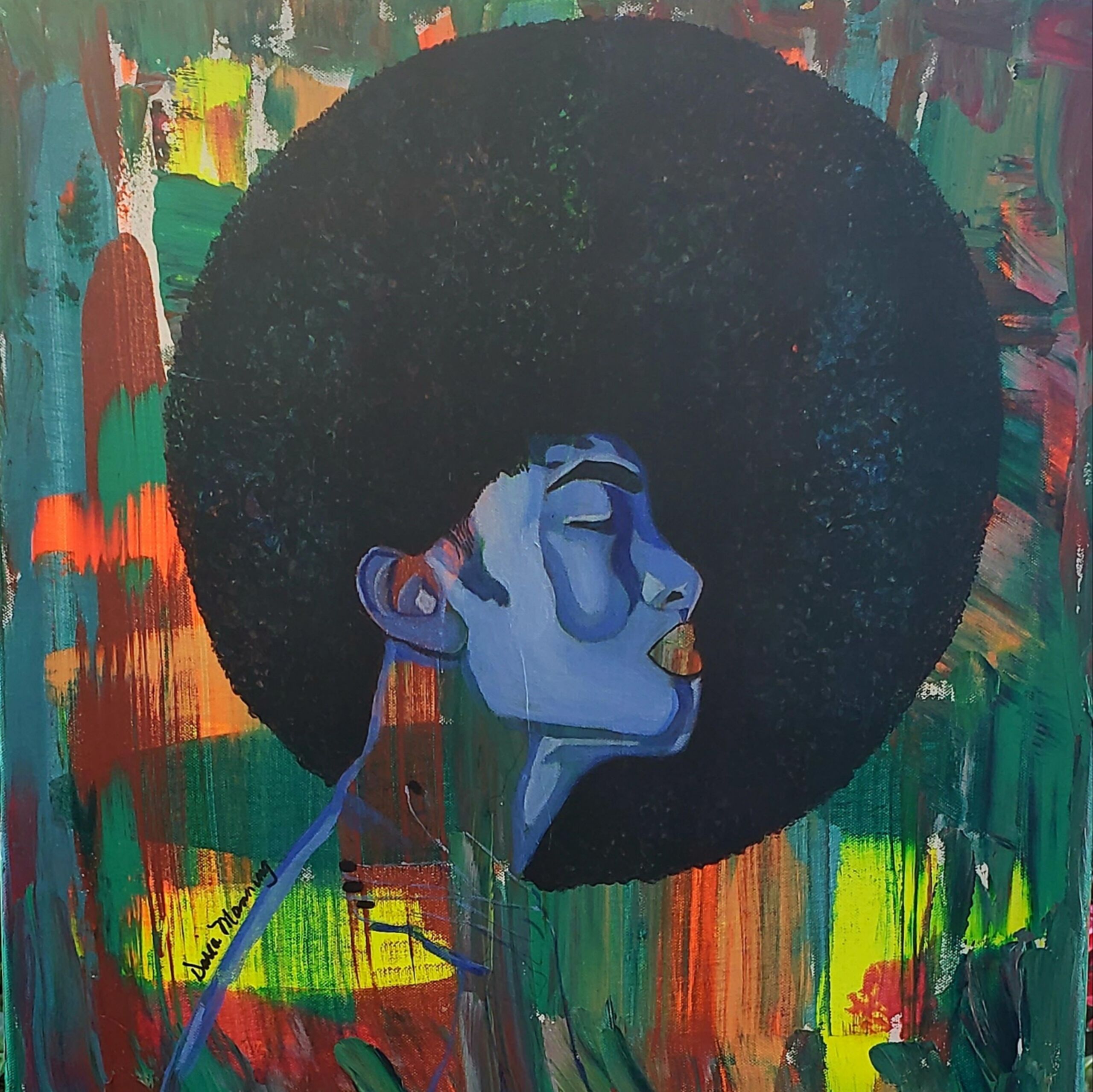 art by Daria Manning