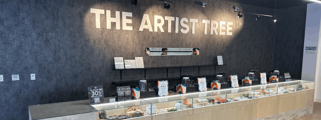 The Artist Tree Marijuana Dispensary in Fresno Shaw - Coming Soon