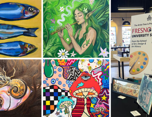 Fresno State University Art Students Elevate Fresno Grand Opening Final