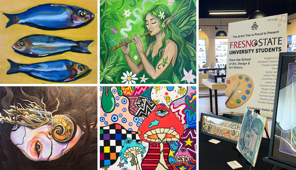 Fresno State University Art Students Elevate Fresno Grand Opening Final