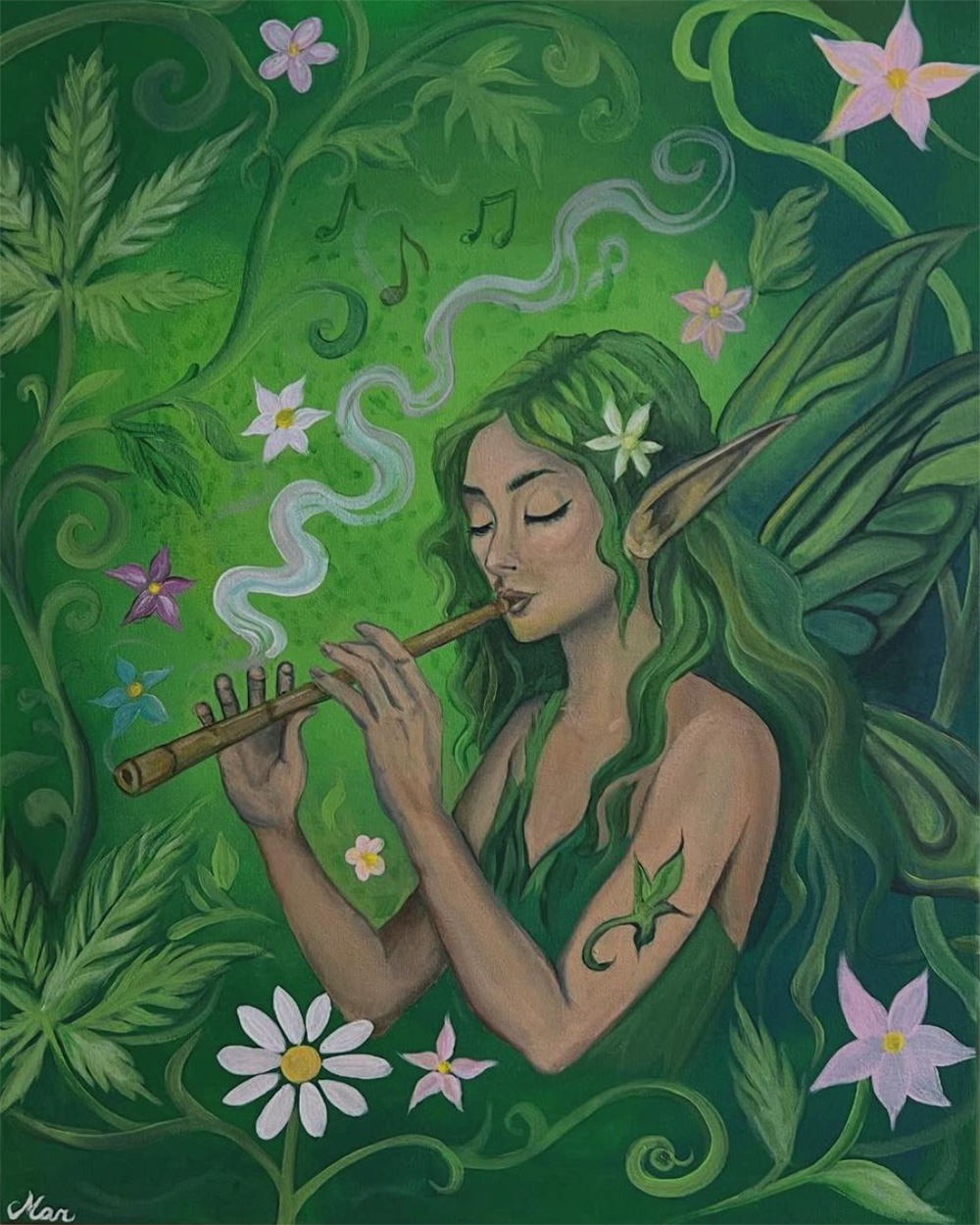 Mariah Garcia Art work