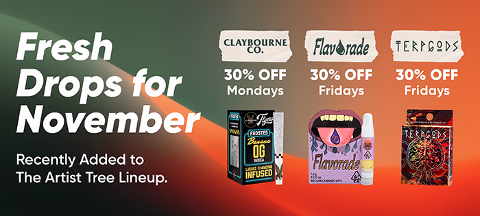 Fresh drops for November