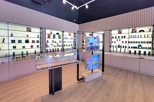 Fresno interior showroom