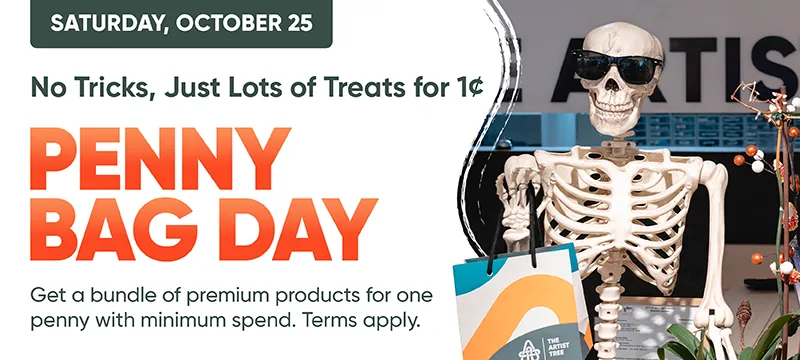 Oct 25 | Penny Bag Day: Get a bundle of premium products for one penny with a minimum spend. Terms apply.