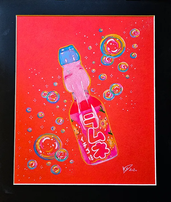 Kayla Kitsune - RAMUNE BOTTLE