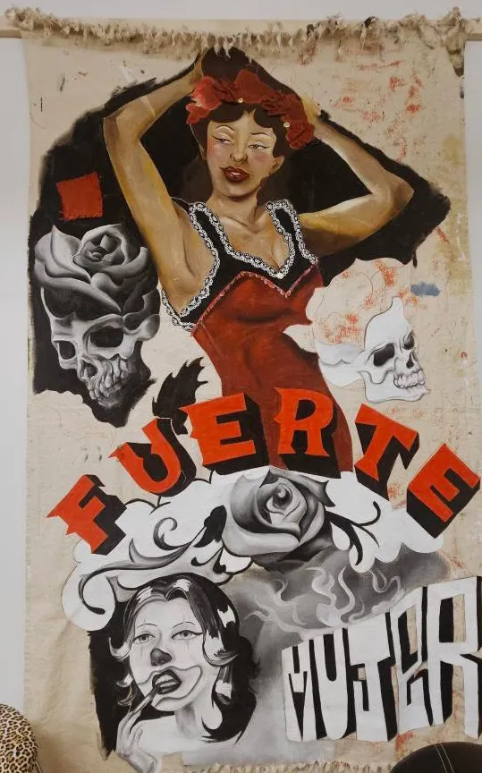 destini majia artist at the artist tree