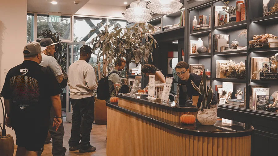 WeHo Lounge reception