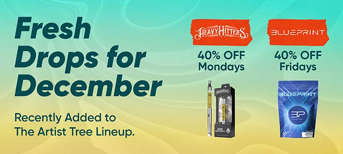 Fresh Drops for December 1