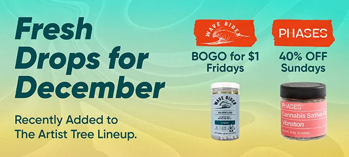 Fresh Drops for December 2