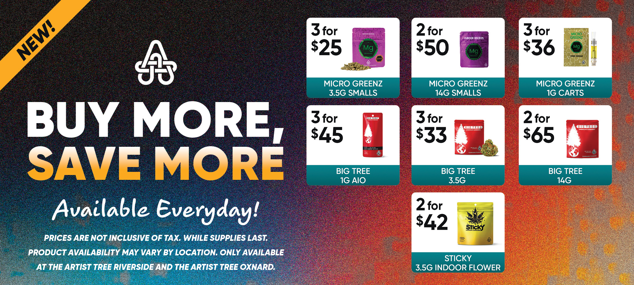 New Bulk Deals - Riverside & Oxnard Only_Banner