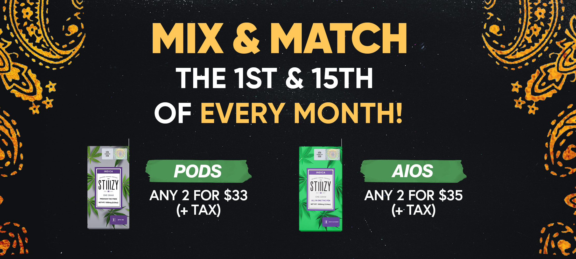 STIIIZY - 1st & 15th - Mix & Match_TymbrMobile_DD