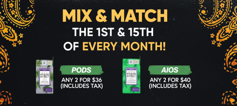 STIIIZY - 1st & 15th - Mix & Match_TymbrMobile_TAT