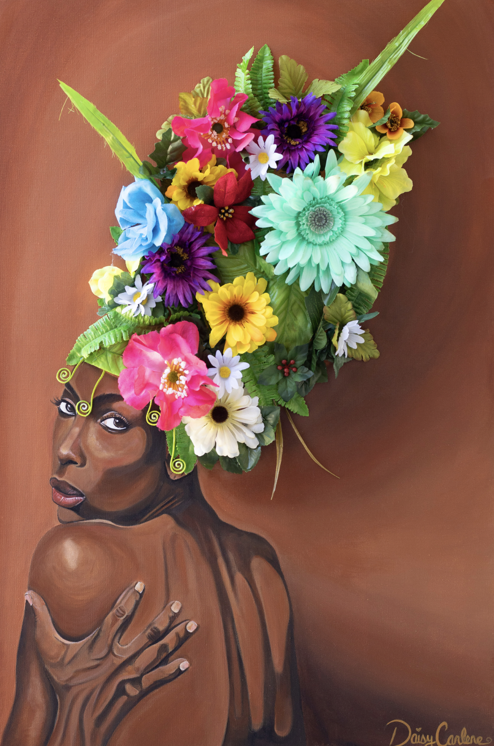 Garden of Erykah by Daisy Carlene