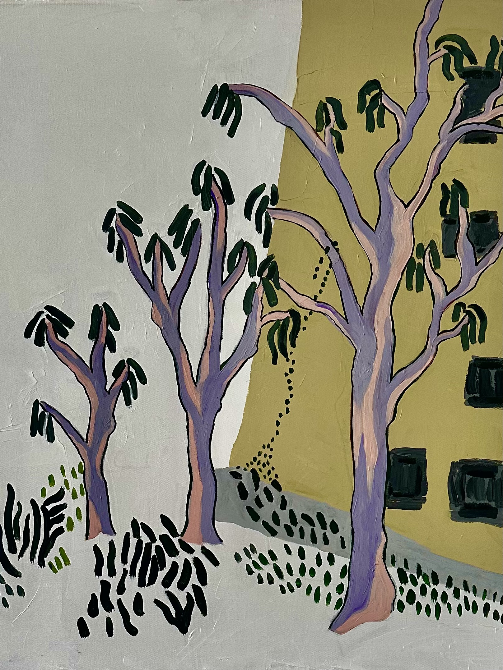 Plane Trees by Deborah Blum