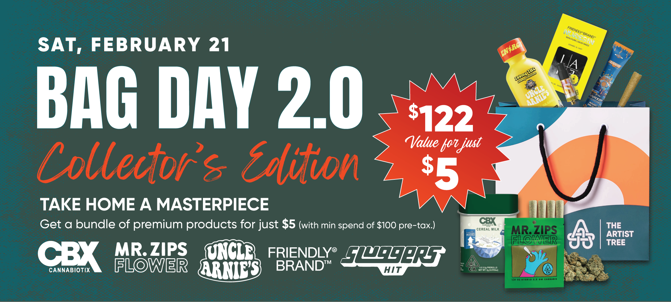 Feb-Collector-Series-Bag-Day-2.0-Web-Banner-2222x1000