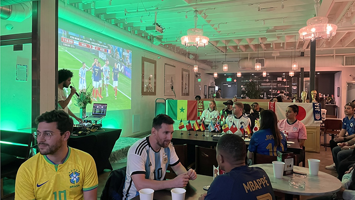 June 12 USA World Cup Watch Party