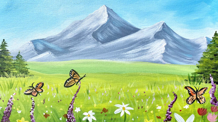 May 24 - WeHo Spring Landscape