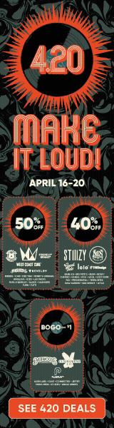420 Make it loud! April 16-20
