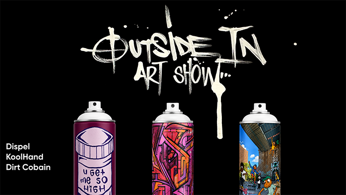 Outside in Art Show