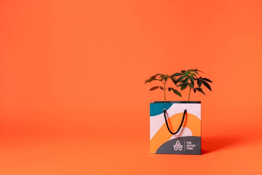 the artist tree bag