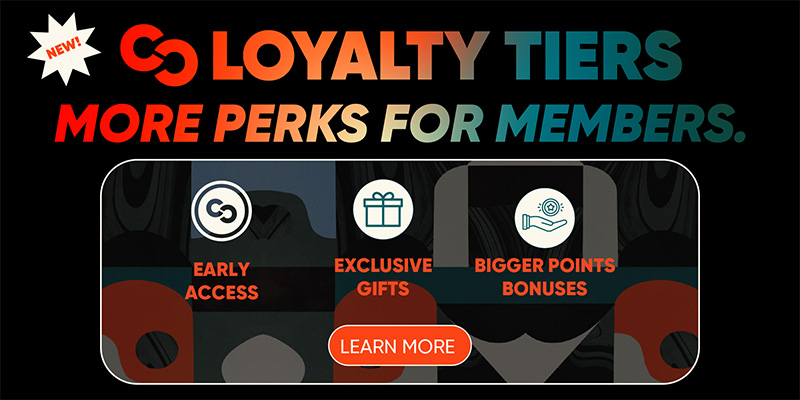 Canvas Club Loyalty Tiers