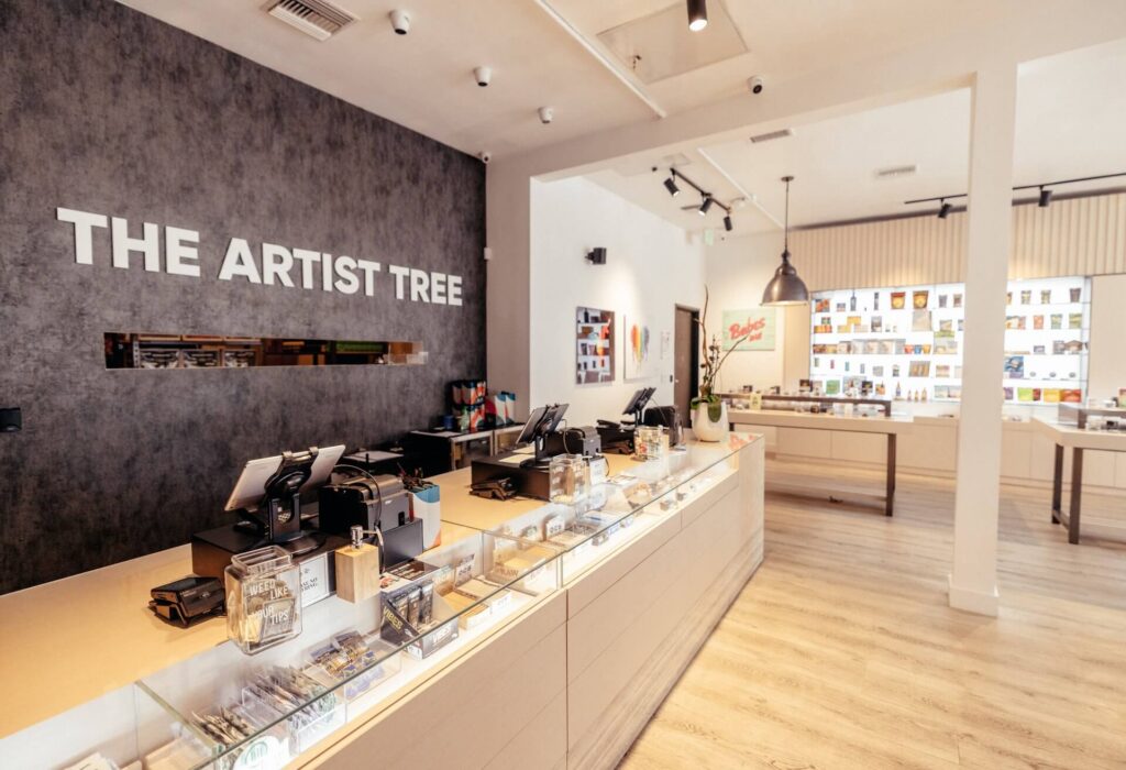 the artist tree shop