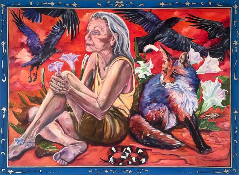 S. Mercedes Lovett Art