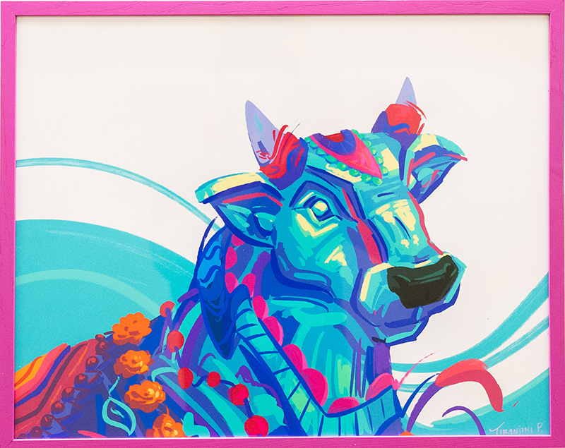 Tiranjini PillaI Art