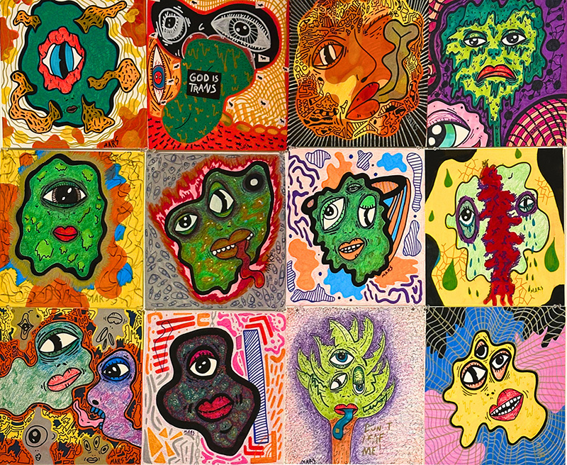 Mars Wright Art