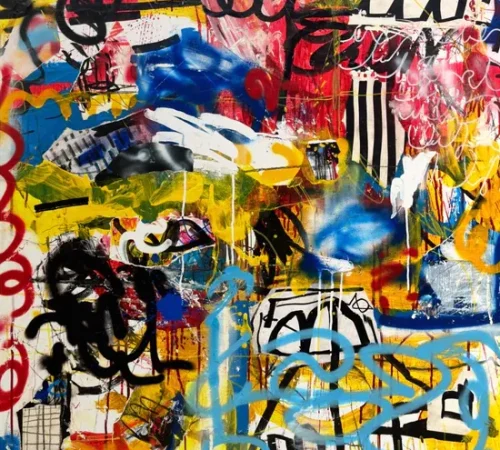 Jemar Michael - Artwork