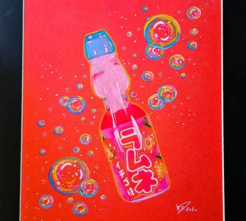 Kayla Kitsune - RAMUNE BOTTLE