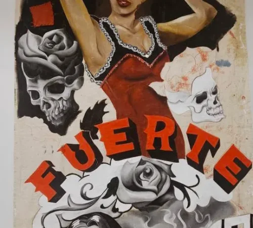 destini majia artist at the artist tree